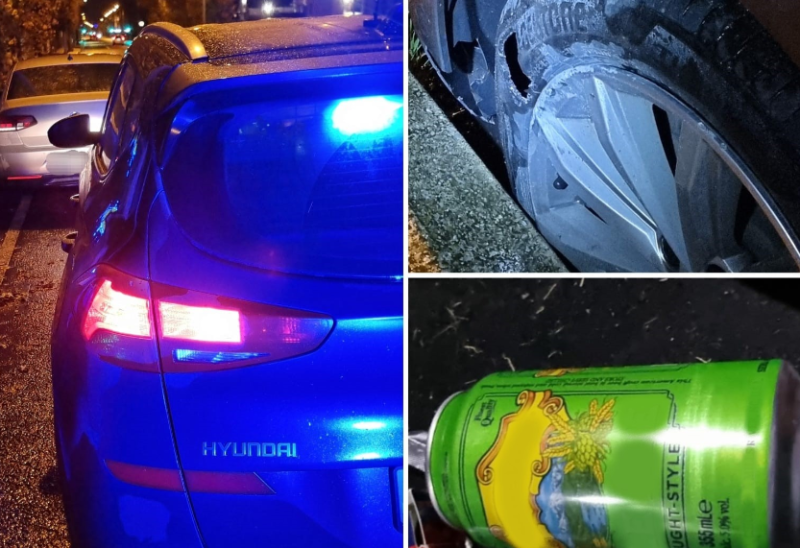 Driver four times over legal limit caught 'literally' drinking while driving in Cork