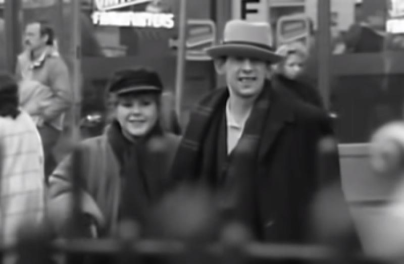 The boys of the NYPD choir start singing Galway Bay