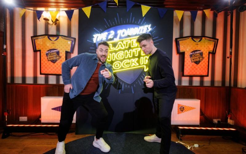 Who are the guests on tonight's episode of The 2 Johnnies Late Night Lock In? Here's the line up