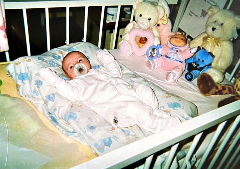 'She died in my arms' - Irish mother on death of baby after nightmare diagnosis 