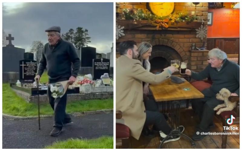 WATCH: Irish pub's tear-jerking John Lewis style Christmas advert has viewers 'sobbing'  