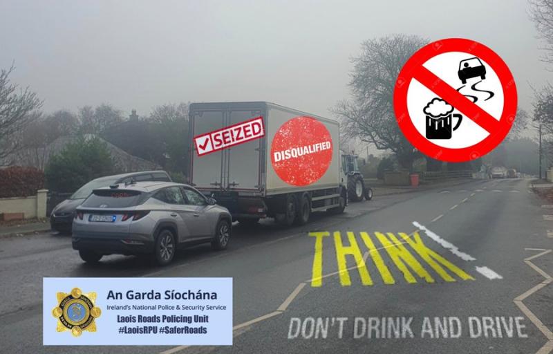 Lorry seized after disqualified driver fails breath test