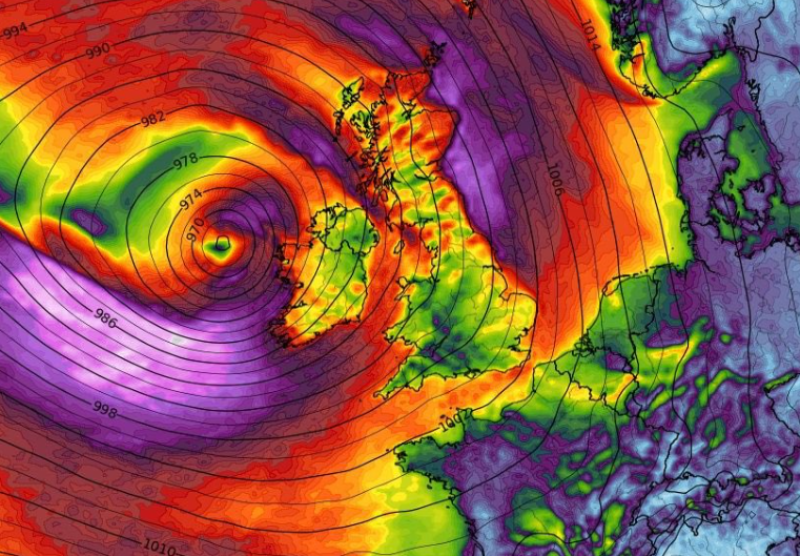 Storm latest for Ireland as Met Eireann issue grim update and warnings
