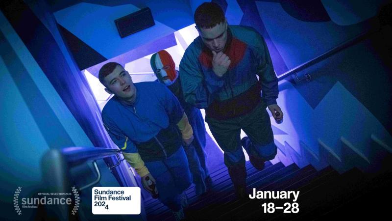 'We are buzzing' - First Irish language film Kneecap to premier at Sundance Film Festival
