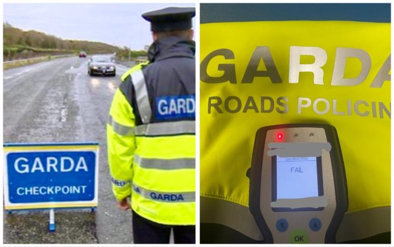 Garda Checkpoint