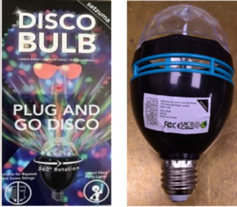 ALERT: Irish pharmacies recall popular party product amid fears of electric shock