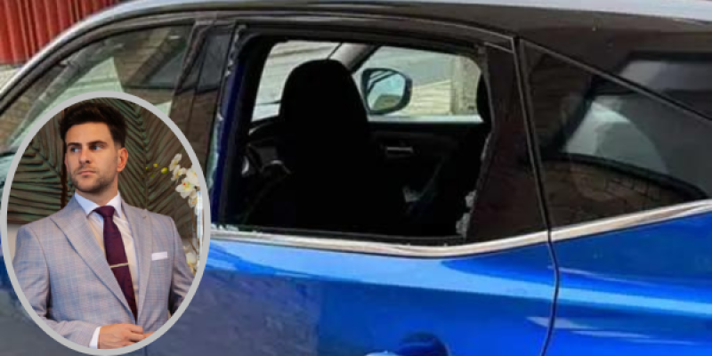 Irish TikTok star Eric Roberts has Christmas gifts stolen from car in Dublin