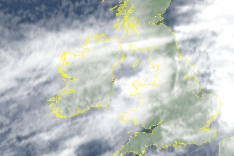 Ireland 'one of the warmest spots' in Europe this Christmas Eve but a change is coming