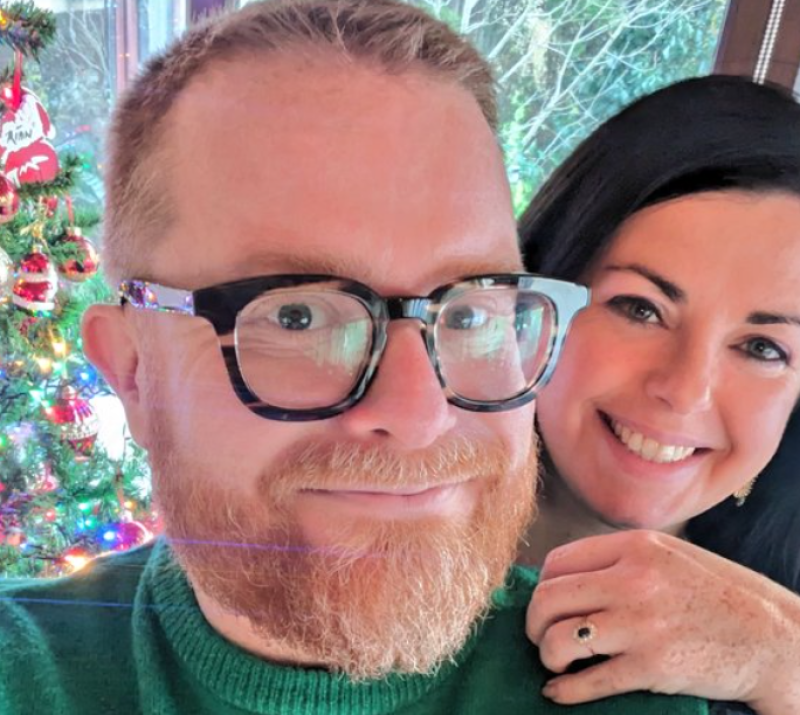 Today FM presenter Ed Smith proposes to girlfriend with the help of young son