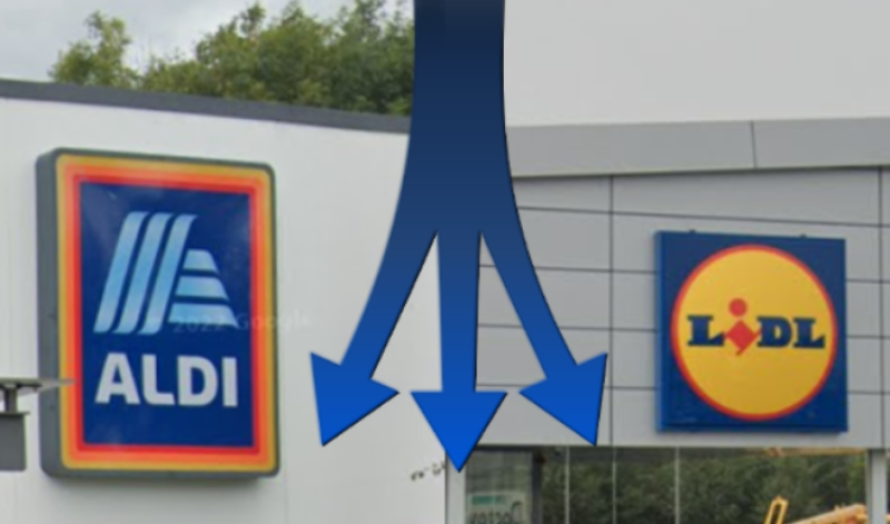 Supermarket price wars erupt between two major retailers Aldi and Lidl
