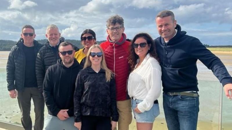 Shay Given thankful of 'all the love and support during this difficult time&rsquo;