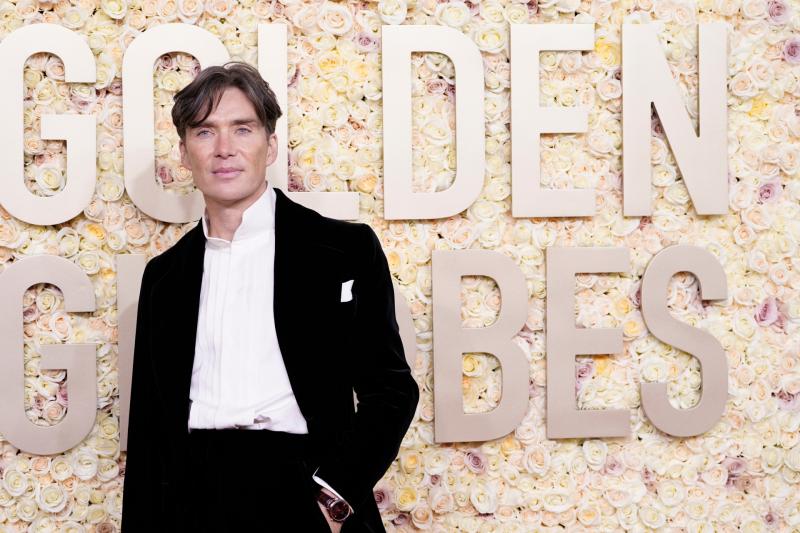 TV Guide: How to rewatch Cillian Murphy's Golden Globe Awards success in Ireland