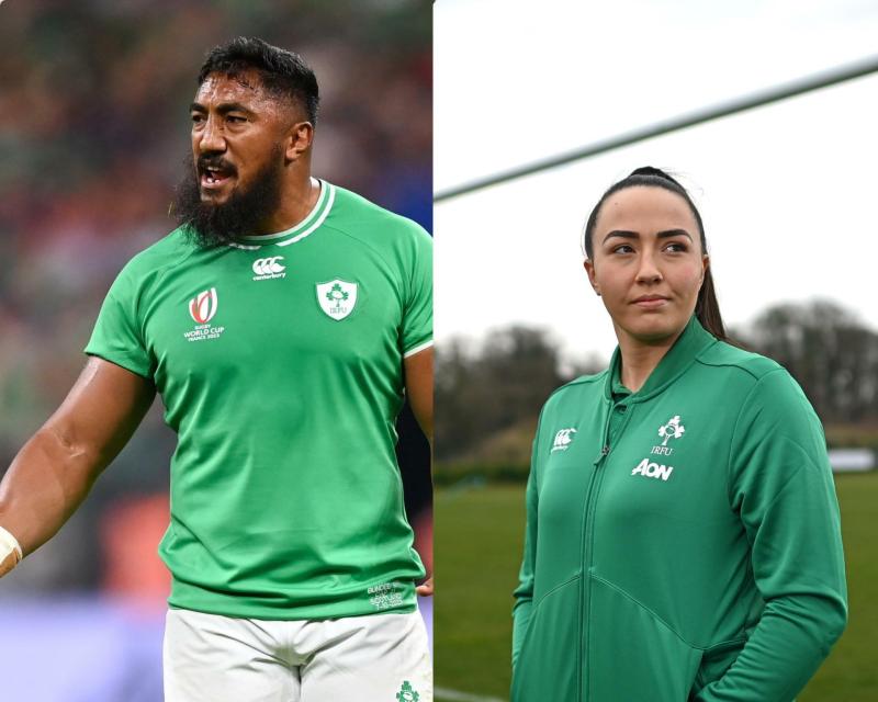Bundee Aki and Nichola Fryday announced as Guiness rugby writers players of the year 