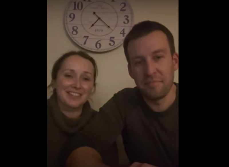 Parents of critically ill Irish toddler grateful as GoFundMe reaches &euro;330k target