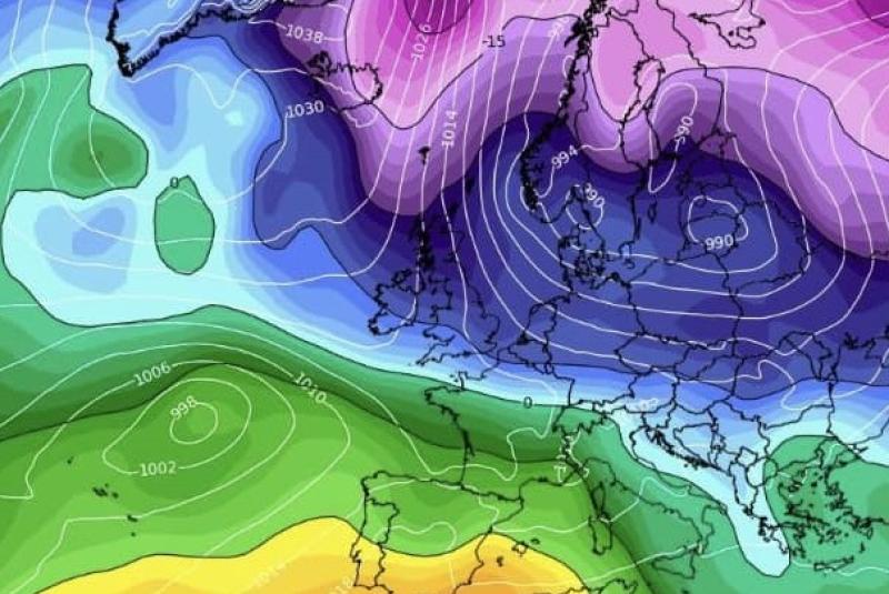 Ireland cold weather: Latest forecast for snow and -7 degrees but change is coming