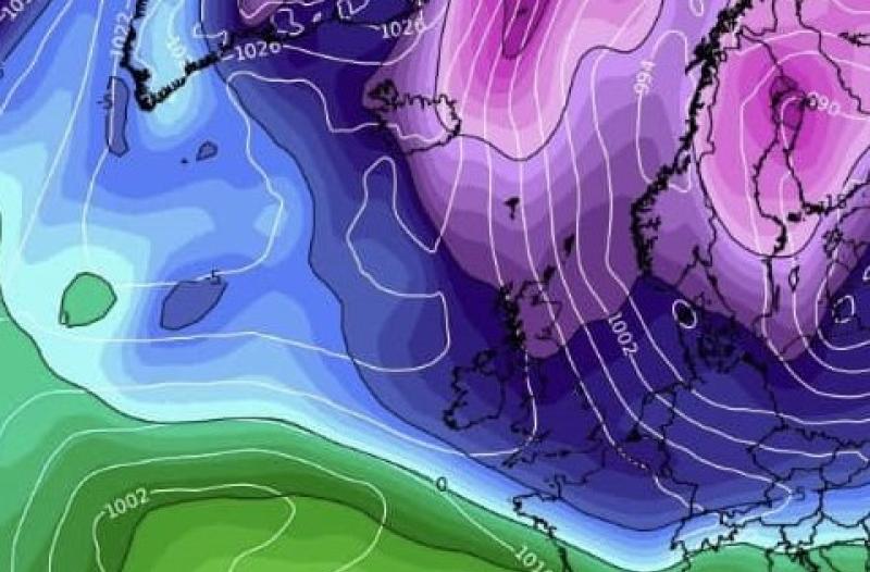 Met Eireann pinpoints when Ireland cold snap will end but it's not all good news