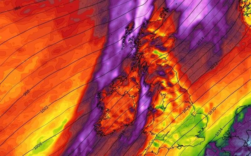 Storm twist for Ireland amid Arctic blast and Met Eireann weather u-turn