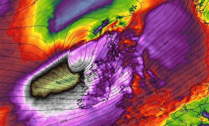 'Conveyor belt of storms' bears down on Ireland in brutal weather u-turn 