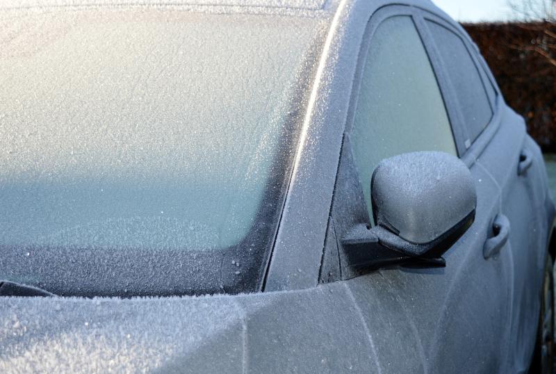 Temperatures hit near -9&deg;C overnight as Ireland's coldest area revealed