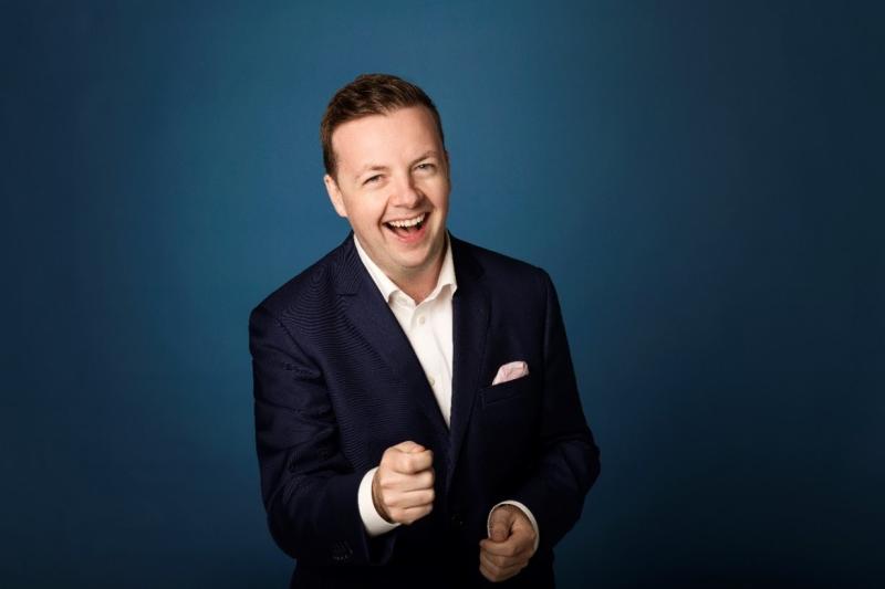 RTE presenter Oliver Callan reveals shock cancer diagnosis which left him unable to talk