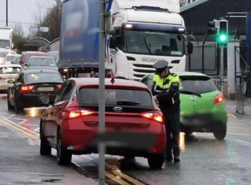 Drivers learn road rules 'the hard way' as Garda&iacute; catch cars on double lines and footpaths