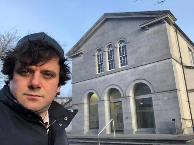 'King of Ireland' appears before District Court laying claim to local roads