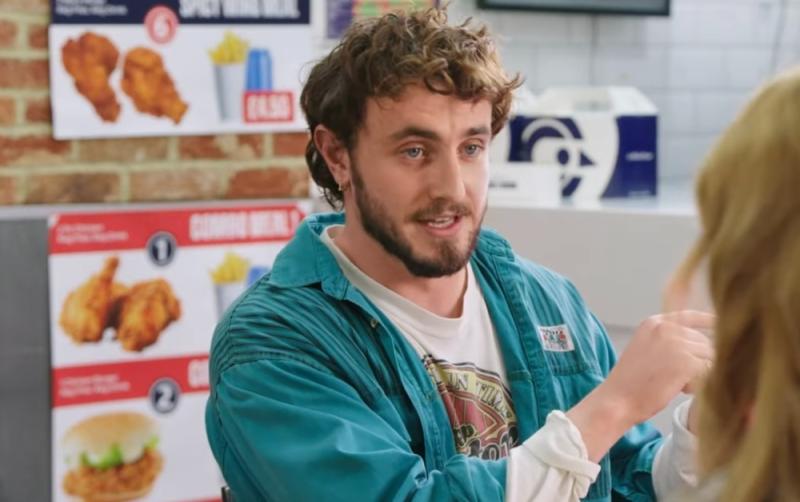 WATCH: Irish actor Paul Mescal teaches interviewer how to 'split the G'