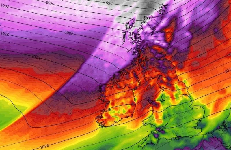 Met &Eacute;ireann in major Ireland weather u-turn after mini cold blast and snow 