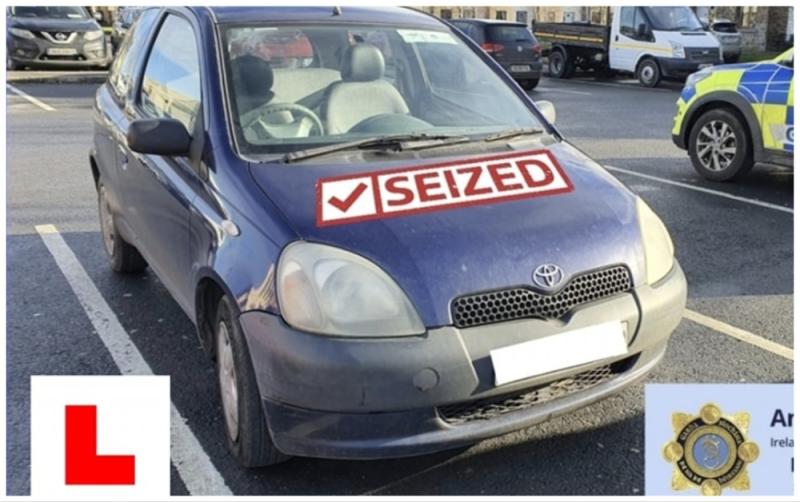 Learner driver who gave 'false details' to garda&iacute; arrested for litany of offences