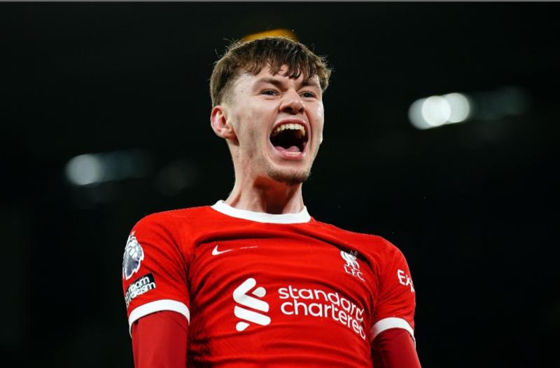 Father of Liverpool's Irish star Conor Bradley passes away days after son's first goal 