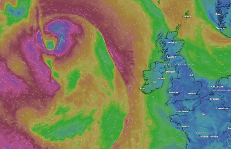 Met &Eacute;ireann Ireland weather u-turn with one big change on the way