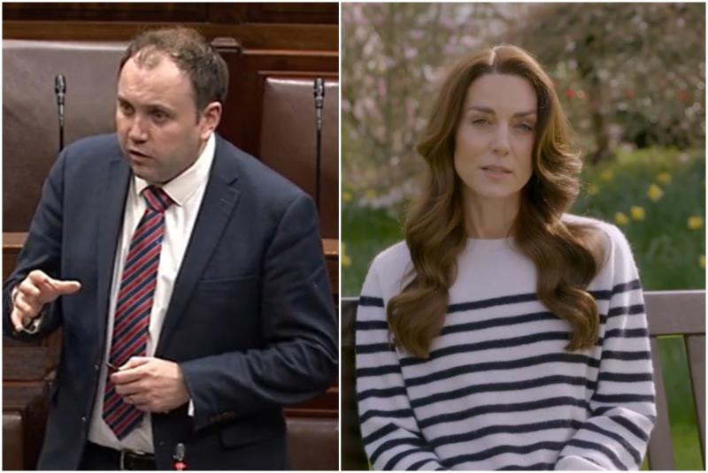 TD hits out at conspiracy theorists and UK media over Kate Middleton cancer story