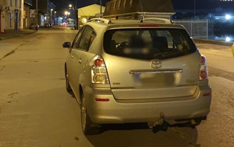 'Appalling' - Driver under the influence stopped at checkpoint for litany of offences