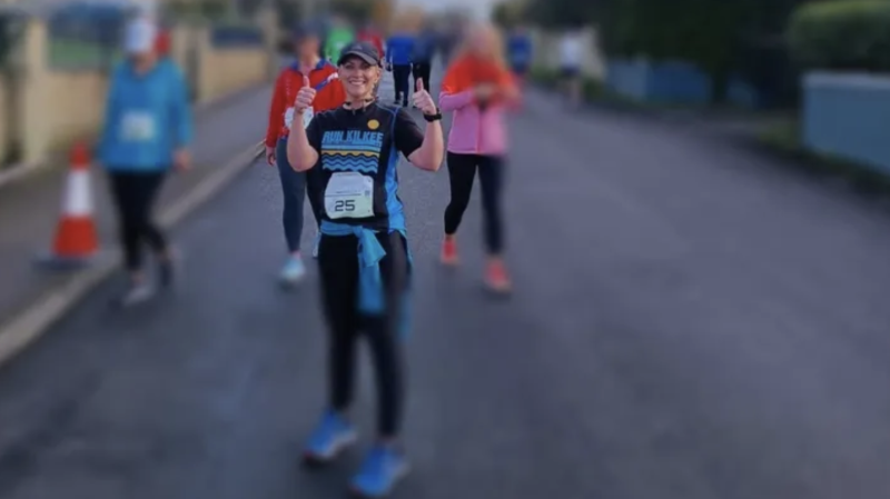 Irish woman puts 'fighting shoes on' after breast cancer diagnosis