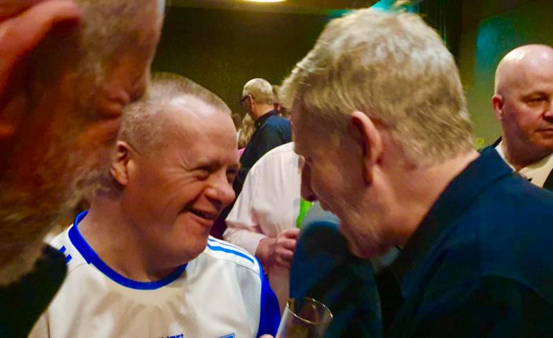 WATCH: the heartwarming moment as Late Late Show presents first Community Spirit award