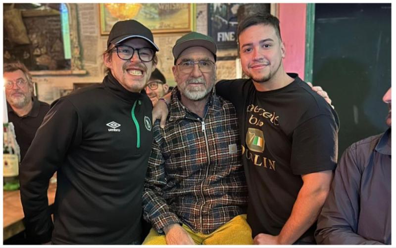 Man United legend Eric Cantona stuns locals by popping in for a midweek pint