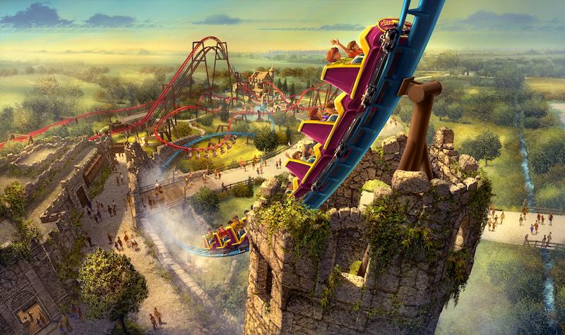 Emerald Park announce details of three new rides 
