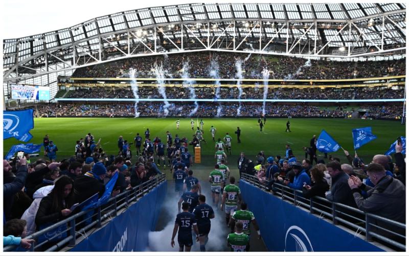 Leinster Rugby confirms switch to Aviva Stadium for next season