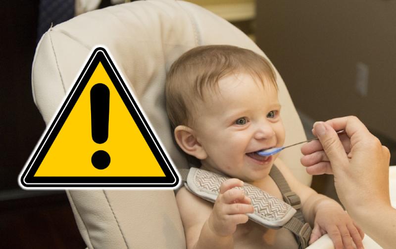 ALERT: Recall issued as popular baby food pulled from Irish shelves due to safety fears
