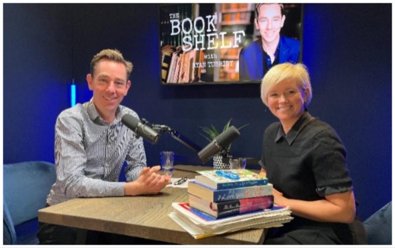 Cecelia Ahern delves into the past on episode two of The Bookshelf with Ryan Tubridy