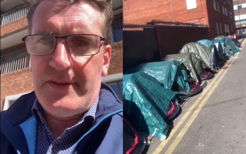 'TWICE AS BAD' - Labour TD lashes out at Government 'PR stunt' as Mount Street situation worsens