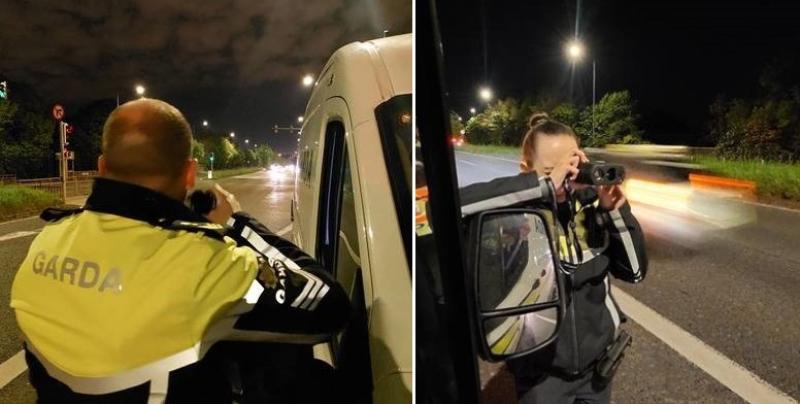 Large number of motorists caught speeding on busy road in Dublin