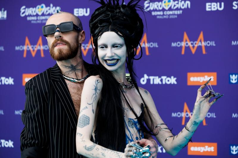 Crown the witch! How to vote for Ireland's Bambie Thug in first Eurovision semi-final