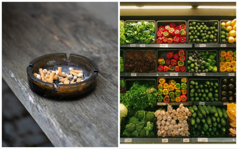 REVEALED: The surprising foods that could make you quit smoking for good