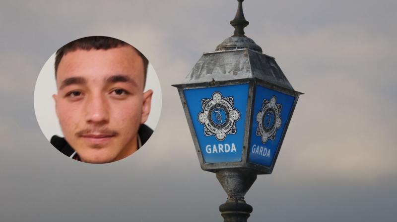 ALERT: Gardai seek help in locating teenager missing from his home in Co. Kildare