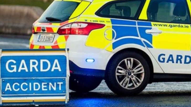 Garda&iacute; rush to scene of road traffic incident at junction on M11