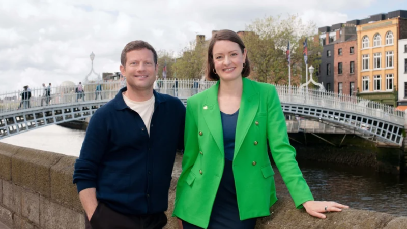 Dermot O'Leary fronts new ITV series promoting Ireland