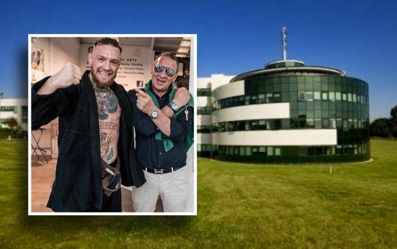 Conor McGregor's dad Tony suffers heart attack and undergoes emergency surgery 