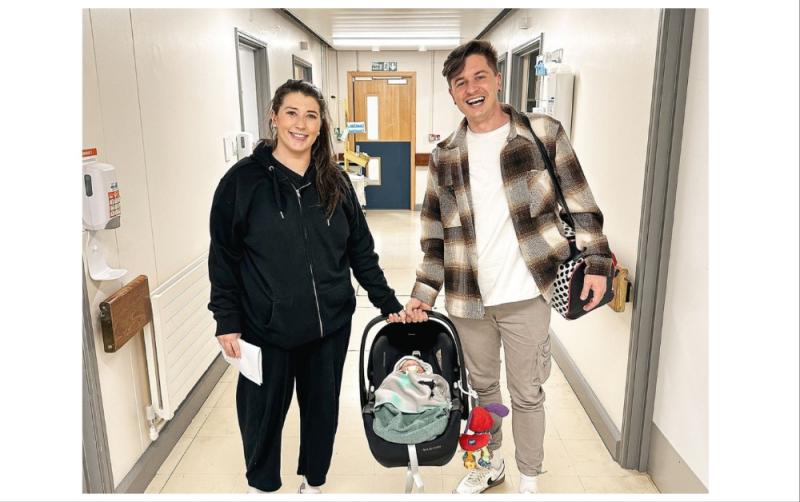 Social media star Tadhg Fleming and wife Alannah welcome first child with cute name