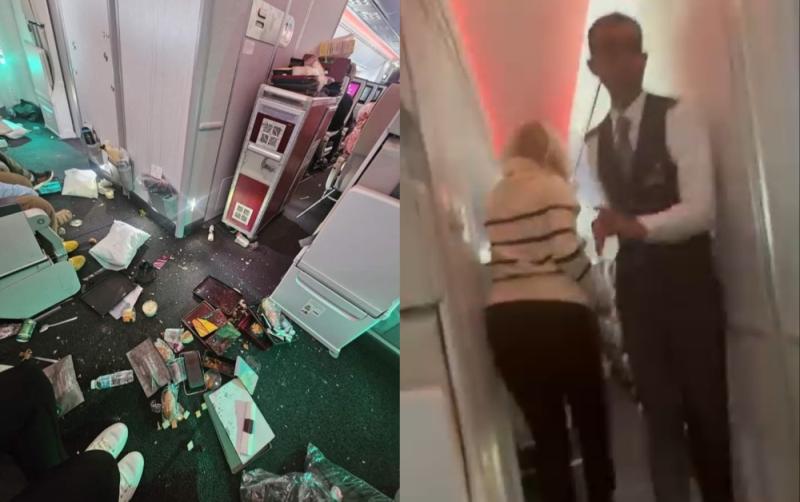 'So scary' - Irish passenger on turbulence-hit Dublin flight recalls 'horrible' experience